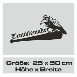 Aufkleber Auto Heckscheibe Car Tattoo Style La Familia Pferd Pferde Gecko Sprüche Power Blumen Ranke Fee Hexe Faultier Kolben