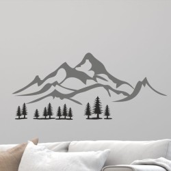 Wandaufkleber Wandtattoo Aufkleber Wand 2farbig Blumen Ranke Dekor Tattoo Musik Swing Noten Blüten Blumen Landschaft Rosen Liebe