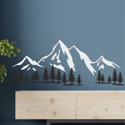 Wandaufkleber Wandtattoo Aufkleber Wand 2farbig Blumen Ranke Dekor Tattoo Musik Swing Noten Blüten Blumen Landschaft Rosen Liebe