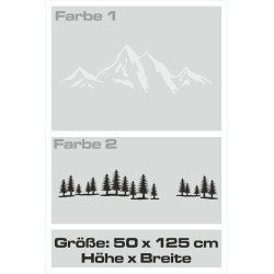 Wandaufkleber Wandtattoo Aufkleber Wand 2farbig Blumen Ranke Dekor Tattoo Musik Swing Noten Blüten Blumen Landschaft Rosen Liebe