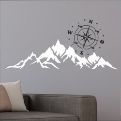 Wandaufkleber Wandtattoo Aufkleber Wand 2farbig Blumen Ranke Dekor Tattoo Musik Swing Noten Blüten Blumen Landschaft Rosen Liebe