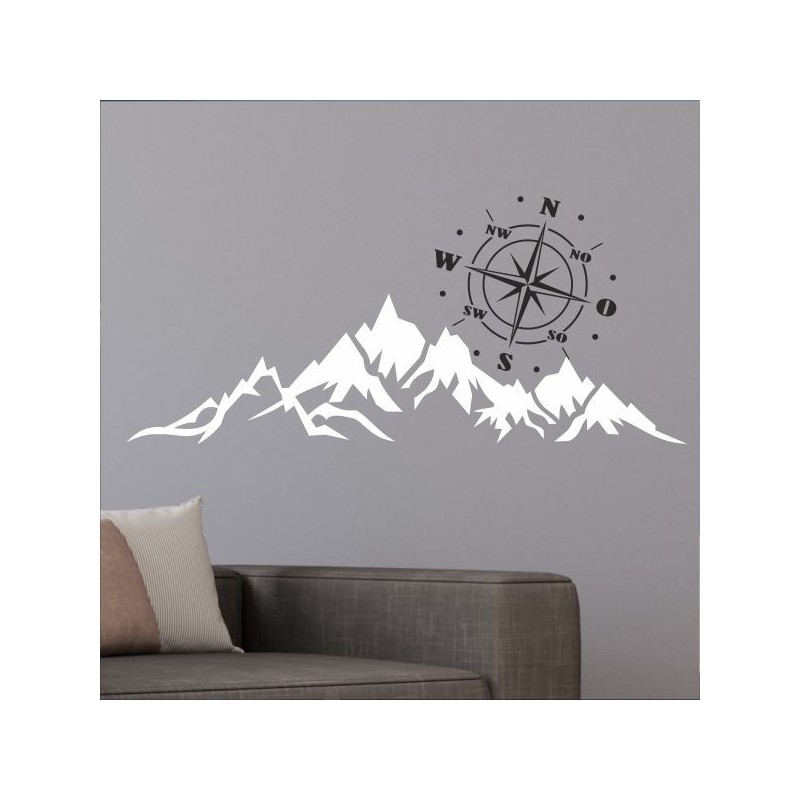 Wandaufkleber Wandtattoo Aufkleber Wand 2farbig Blumen Ranke Dekor Tattoo Musik Swing Noten Blüten Blumen Landschaft Rosen Liebe