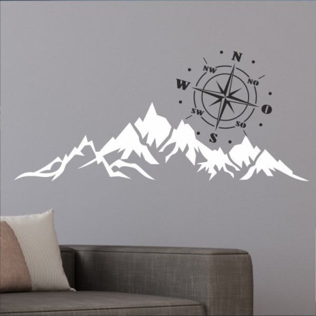 Wandaufkleber Wandtattoo Aufkleber Wand 2farbig Blumen Ranke Dekor Tattoo Musik Swing Noten Blüten Blumen Landschaft Rosen Liebe