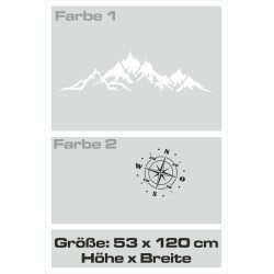 Wandaufkleber Wandtattoo Aufkleber Wand 2farbig Blumen Ranke Dekor Tattoo Musik Swing Noten Blüten Blumen Landschaft Rosen Liebe