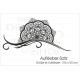 Mandala Aufkleber SET Auto SET Car Ornament Orient orientalisches Dekor