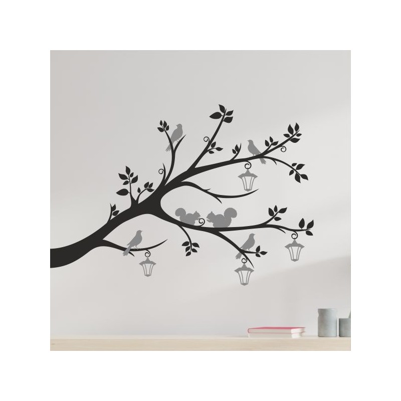 Wandaufkleber Wandtattoo Aufkleber Wand 2farbig Blumen Ranke Dekor Tattoo Musik Swing Noten Blüten Blumen Landschaft Rosen Liebe