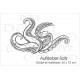 Krake Oktopus Tintenfisch Aufkleber SET Auto Car Sticker Meer Wasser