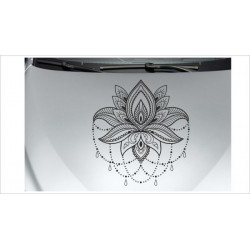 Mandala Aufkleber Auto Car Ornament Tattoo Orient Tribal Dekor