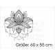 Mandala Aufkleber Auto Car Ornament Tattoo Orient Tribal Dekor