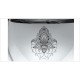 Mandala Aufkleber Auto Car Ornament Tattoo Orient Tribal Dekor