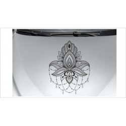 Mandala Aufkleber Auto Car Ornament Tattoo Orient Tribal Dekor