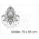 Mandala Aufkleber Auto Car Ornament Tattoo Orient Tribal Dekor