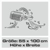 Wandaufkleber Wandtattoo Musik Bass Gitarre Sound Music Rock your Life Noten Notenschlüssel Kopfhörer DJ Totenkopf Disco Melodie