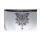 Mandala Aufkleber Auto Car Ornament Tattoo Orient Tribal Dekor