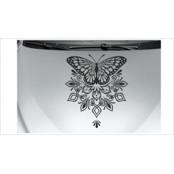 Mandala Aufkleber Auto Car Ornament Tattoo Orient Tribal Dekor