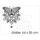 Mandala Aufkleber Auto Car Ornament Tattoo Orient Tribal Dekor