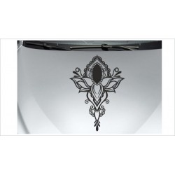 Mandala Aufkleber Auto Car Ornament Tattoo Orient Tribal Dekor