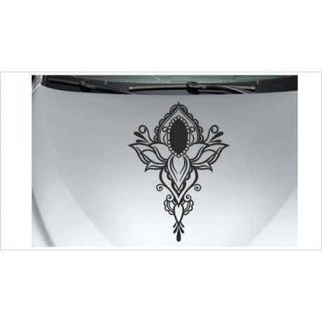 Mandala Aufkleber Auto Car Ornament Tattoo Orient Tribal Dekor