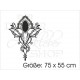 Mandala Aufkleber Auto Car Ornament Tattoo Orient Tribal Dekor