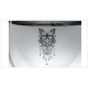 Mandala Schmetterling Aufkleber Auto Car Ornament Tattoo Orient Tribal Dekor