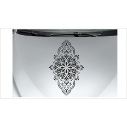 Mandala Aufkleber Auto Car Ornament Tattoo Orient Tribal Dekor