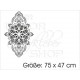 Mandala Aufkleber Auto Car Ornament Tattoo Orient Tribal Dekor