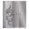 Glas Dekor Mandala Tintenfisch Octopus Krake Orient orientalisches Muster Dekor Tattoo Aufkleber Sticker