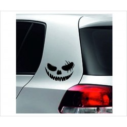 Böser Blick No Fear Bad Joker Lachen Aufkleber Auto Car Stye Tattoo Heckscheibe Lack & Glas