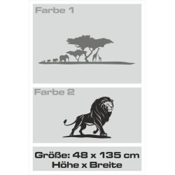 Wandaufkleber Wandtattoo Aufkleber Wand 2farbig Blumen Ranke Dekor Tattoo Musik Swing Noten Blüten Blumen Landschaft Rosen Liebe