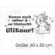 Einhorn Power Sternenstaub klatscht Glitzer Aufkleber Auto Sticker Glück Unicorn Star