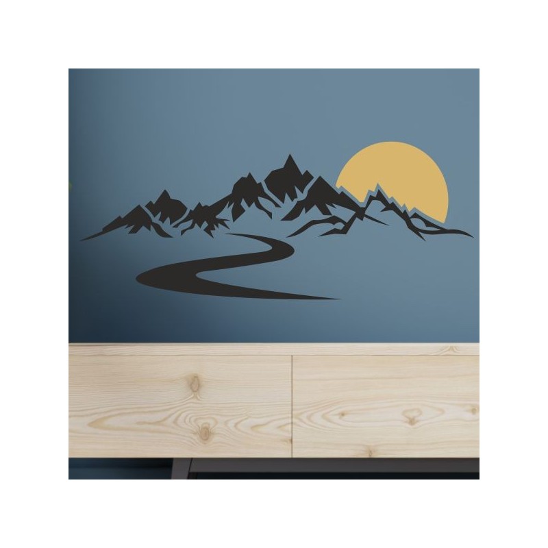 Wandaufkleber Wandtattoo Aufkleber Wand 2farbig Blumen Ranke Dekor Tattoo Musik Swing Noten Blüten Blumen Landschaft Rosen Liebe