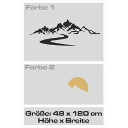 Wandaufkleber Wandtattoo Aufkleber Wand 2farbig Blumen Ranke Dekor Tattoo Musik Swing Noten Blüten Blumen Landschaft Rosen Liebe