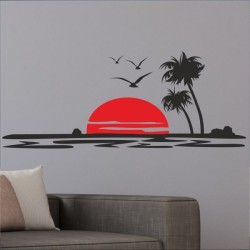 Wandaufkleber Wandtattoo Aufkleber Wand 2farbig Blumen Ranke Dekor Tattoo Musik Swing Noten Blüten Blumen Landschaft Rosen Liebe