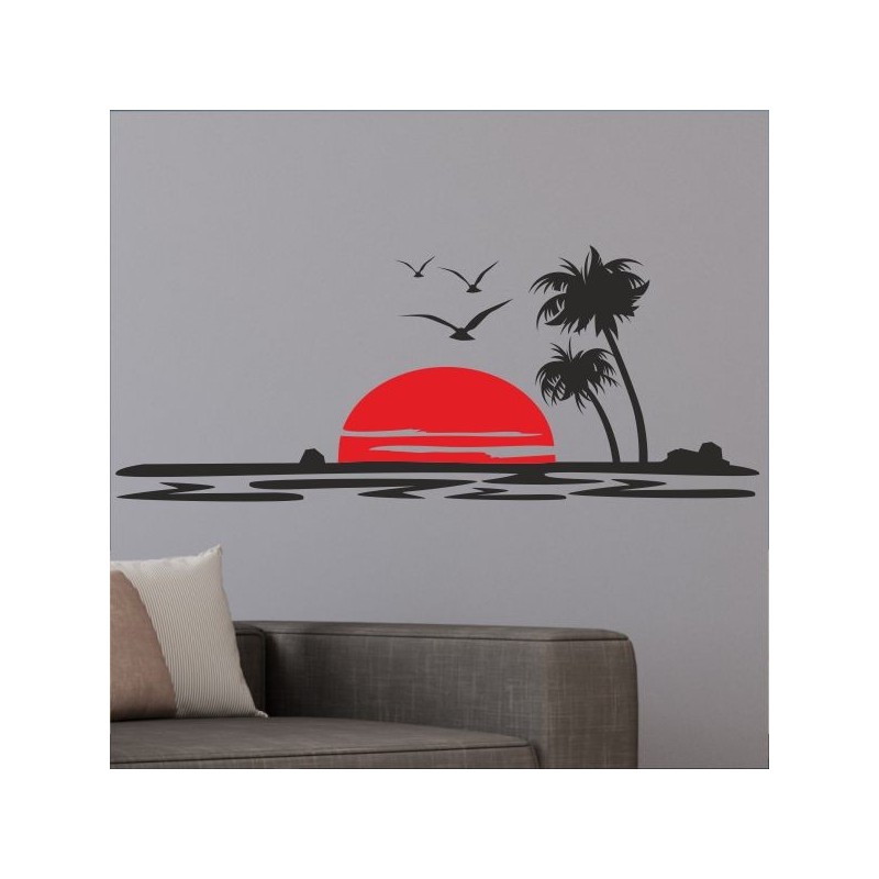 Wandaufkleber Wandtattoo Aufkleber Wand 2farbig Blumen Ranke Dekor Tattoo Musik Swing Noten Blüten Blumen Landschaft Rosen Liebe