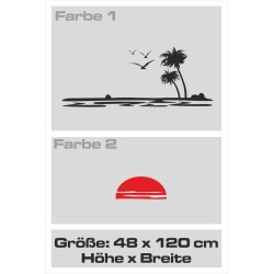 Wandaufkleber Wandtattoo Aufkleber Wand 2farbig Blumen Ranke Dekor Tattoo Musik Swing Noten Blüten Blumen Landschaft Rosen Liebe