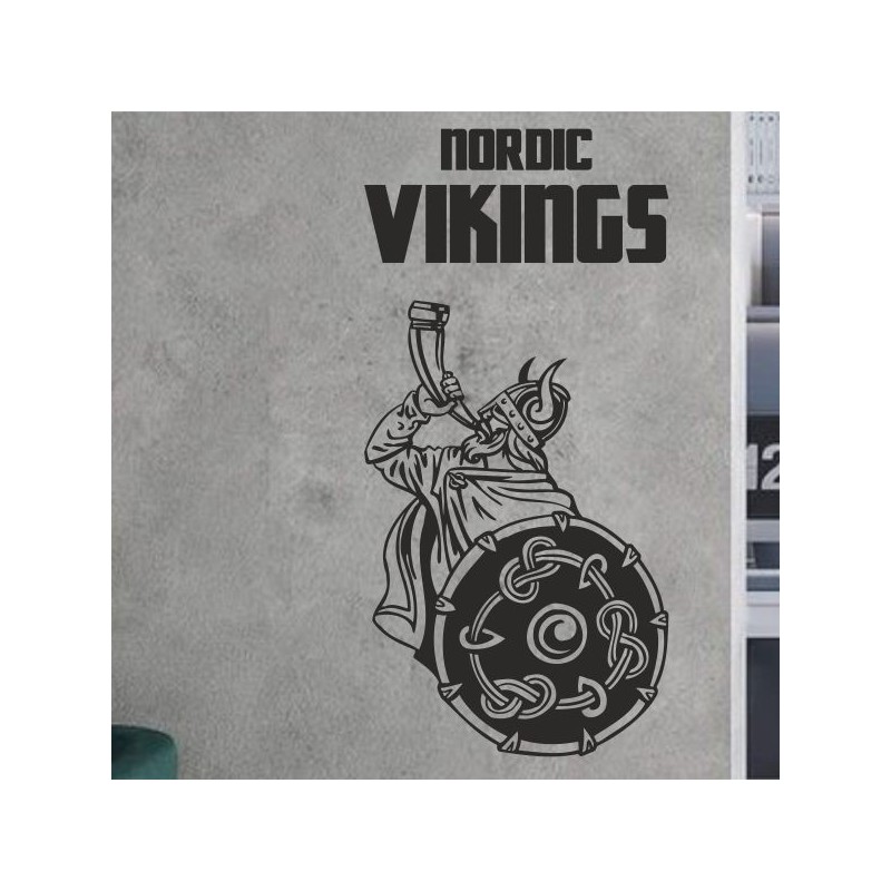 Wandaufkleber Wandtattoo Sprüche Vintage Sugar Skull Bulli Bus Familie Endlosschleife Mandala Buddha Drache Liebe Faultier