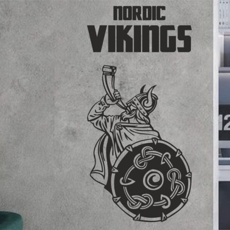 Wandaufkleber Wandtattoo Sprüche Vintage Sugar Skull Bulli Bus Familie Endlosschleife Mandala Buddha Drache Liebe Faultier