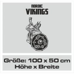 Wandaufkleber Wandtattoo Sprüche Vintage Sugar Skull Bulli Bus Familie Endlosschleife Mandala Buddha Drache Liebe Faultier