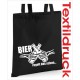 Stoffbeutel Baumwolltasche Bier regelt das schon Party Fun Bio Shopping Beutel Einkauf Tasche Sack bedruckt Jute Aufdruck