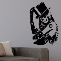 Wandaufkleber Wandtattoo Sprüche Vintage Sugar Skull Bulli Bus Familie Endlosschleife Mandala Buddha Drache Liebe Faultier