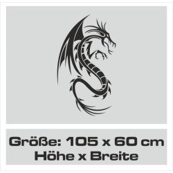 Wandaufkleber Wandtattoo Sprüche Vintage Sugar Skull Bulli Bus Familie Endlosschleife Mandala Buddha Drache Liebe Faultier