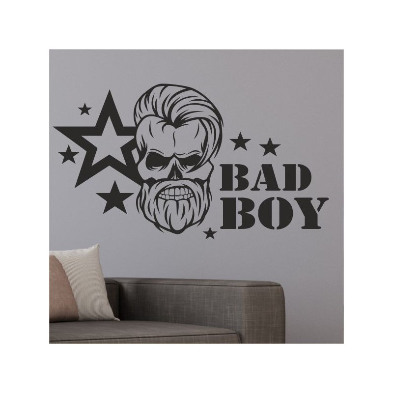 Wandaufkleber Wandtattoo Sprüche Vintage Sugar Skull Bulli Bus Familie Endlosschleife Mandala Buddha Drache Liebe Faultier