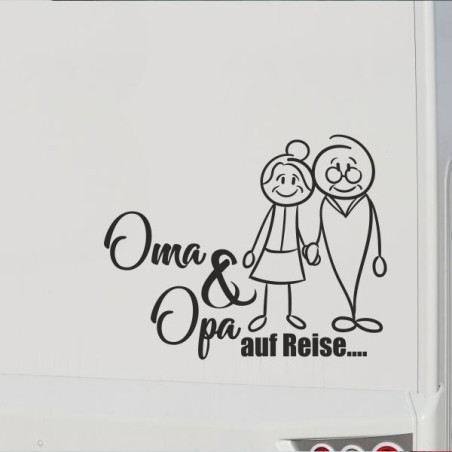 Aufkleber Wohnmobil Wohnwagen Reise Camping Auto Reisemobil Möwe Meer Kompass Globus Strand Palme Urlaub Spruch Familie Zuhause