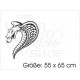 Schlange Cobra Gift Snake Kampf Gefahr Aufkleber Auto Tattoo Car Style Sticker