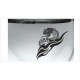 Schlange Cobra Gift Snake Schwert Dolch Degen Aufkleber Auto Tattoo Car Style Sticker