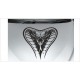 Schlange Cobra Gift Snake Schwert Dolch Degen Aufkleber Auto Tattoo Car Style Sticker