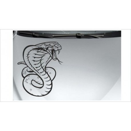 Schlange Cobra Gift Snake Schwert Dolch Degen Aufkleber Auto Tattoo Car Style Sticker