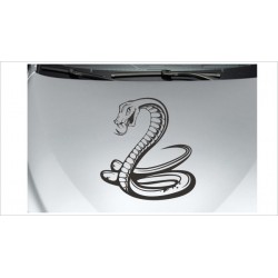 Schlange Cobra Gift Snake Schwert Dolch Degen Aufkleber Auto Tattoo Car Style Sticker