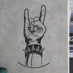 Wandaufkleber Wandtattoo Sprüche Vintage Sugar Skull Bulli Bus Familie Endlosschleife Mandala Buddha Drache Liebe Faultier