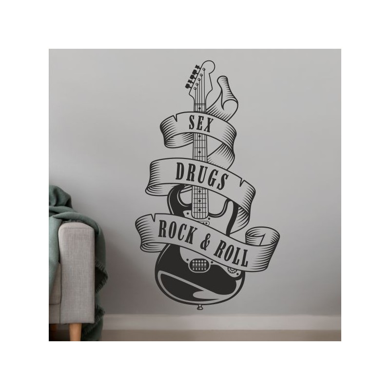 Wandaufkleber Wandtattoo Sprüche Vintage Sugar Skull Bulli Bus Familie Endlosschleife Mandala Buddha Drache Liebe Faultier